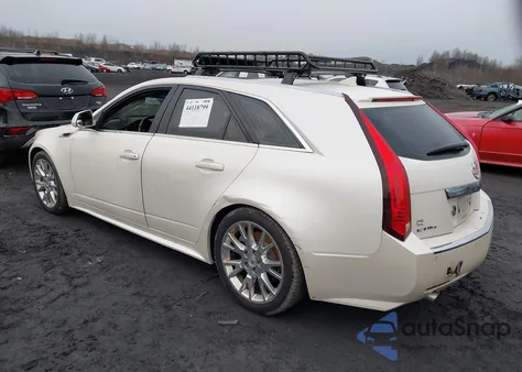 2012 Cadillac Cts Premium from USA, damaged, VIN 1G6DS8E33C0126504